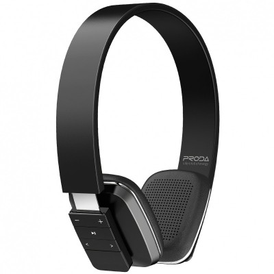 Handsfree Casti Bluetooth Proda Surround BH300, Negru foto