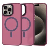 Husa iPhone 15 Pro Max Techsuit HaloFrost&Atilde;&sbquo;&Acirc;&nbsp;MagSafe Series, bordo