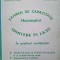 EXAMEN DE CAPACITATE, MATEMATICA. IN SPRIJINUL CANDIDATILOR, ADMITERE IN LICEU-GABRIEL RADUCAN, ROMEO ILIE,-325732