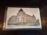 Carte postala ilustrata , Bucuresti - (circulata)