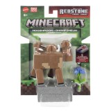 MINECRAFT CRAFT A BLOCK FIGURINA MOOSHROOM 8CM