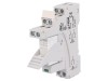 Releu intermediar DPDT 12VDC 8A