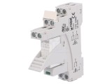 Releu intermediar DPDT 12VDC 8A