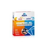 Compresa cu Gel Cald/Rece TEHNO 13x13 cm - Terapie termica reutilizabila pentru calmarea durerilor
