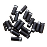Cumpara ieftin Capete camasa schimbator SRAM Ferrule 4 mm aluminiu, negre