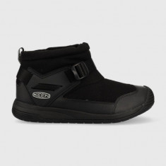 Keen cizme de iarnă culoarea negru 1026794-FELT/BLACK