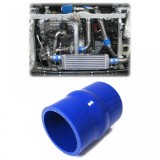 Furtun din silicon cu amortizor 76mm &Oslash;51mm Performance AutoTuning