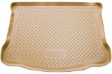 Tavita portbagaj din cauciuc bej premium pentru Ford Kuga I 2008-2013, Recambo