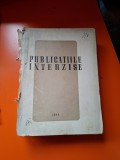 Publicatiile interzise - 1948