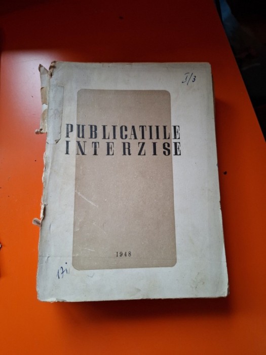 Publicatiile interzise - 1948