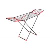 Uscator rufe metalic Gladys Heinner, 17.5 m, protectie anticoroziva, accesoriu pentru uscarea ciorapilor