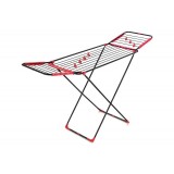 Uscator rufe metalic Gladys Heinner, 17.5 m, protectie anticoroziva, accesoriu pentru uscarea ciorapilor