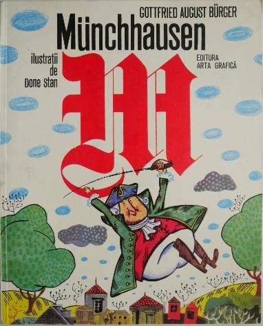 Baronul Munchhausen &ndash; Gottfried August Burger