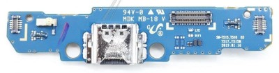 MODUL ELECTRONIC CU MUFA MICRO-USB GALAXY TAB A 10.1 LTE (2019) (SM-T515N) GH82-19562A SAMSUNG foto