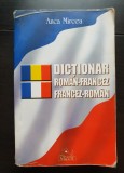 Dictionar Roman-Francez Francez-Roman Anca Mircea 687 pagini Editura Nicol 2009 Necartonata Buna