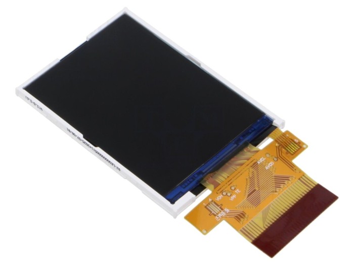 Afişaj TFT 2,8" 240x320