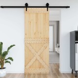 vidaXL Ușă &bdquo;NARVIK&rdquo;, 85x210 cm, lemn masiv de pin