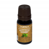 Ulei esential natural aromaterapie savonia menta creata spearmint 10ml, Stonemania Bijou