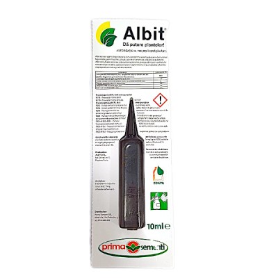Albit 10 ml, biostimulator (tratament seminte, ingrasamant foliar concentrat) foto