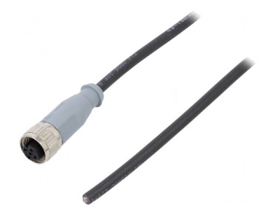 Mufă M12 4-Pin Mamă DeviceNet CANopen 2m Drept foto