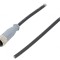 Mufă M12 4-Pin Mamă DeviceNet CANopen 2m Drept
