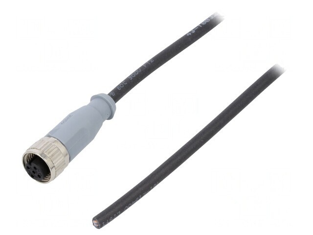 Mufă M12 4-Pin Mamă DeviceNet CANopen 2m Drept