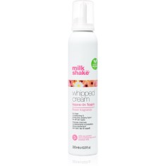 milk_shake&reg; Lleave-in Treatments Whipped Cream tratament de hidratare fara clatire pentru păr vopsit Flower Fragrance 200 ml
