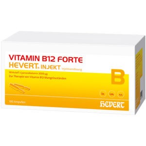 Vitamina B12 Forte Hevert (100x2ml) (calitate germana) foto