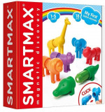 Set de constructie - Set SMARTMAX My First - Safari animals