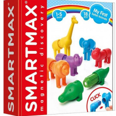 Set de constructie - Set SMARTMAX My First - Safari animals