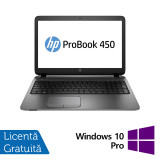 Cumpara ieftin Laptop Refurbished HP ProBook 450 G2, Intel Core i5-4200M 2.50GHz, 8GB DDR3, 256GB SSD, 15.6 Inch HD, Webcam + Windows 10 Pro NewTechnology Media