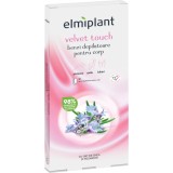 Benzi Depilatoare pentru Corp Elmiplant Velvet Touch, 12buc