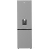 Combina frigorifica Beko B5RCNA406DHXB1, 355 l, No Frost, Clasa C, AeroFlow, HarvestFresh, Dispenser apa, MaxStore, H 203,5 cm, Inox