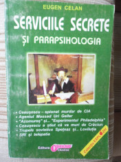 Serviciile secrete si parapsihologia-Eugen Celan -ed.Obiectiv foto