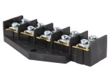 Regletă de Conexiuni Terminal cu Şurub 16mm2 400V 5 Piste