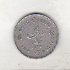 bnk mnd Hong Kong 1 dollar 1979