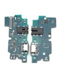 Banda Flex Conector Incarcare Mufa Jack 3,5mm Si Senzor Amprenta Samsung Galaxy A50 A505