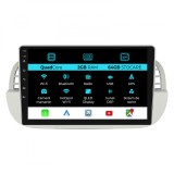 Cumpara ieftin Navigatie Android Dedicata Fiat 500 (2007-2015) 9 Inch, 2GB RAM, 64GB, Carplay, Android Auto, GPS, Touchscreen, Bluetooth