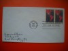 HOPCT PLIC S FDC NR 754 HEMISFAIR 1968 -SUA -CIRCULAT