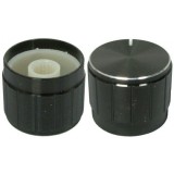 Buton 23mm negru