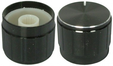 Buton 23mm negru foto