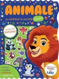 Abțibilduri pufoase - Animale - Paperback - *** - Girasol