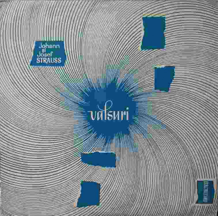 Disc vinil, LP. VALSURI VIENEZE-JOHANN SI JOSEF STAUSS