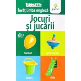 Jocuri si jucarii. Invat limba engleza. Colectia Bingoletto