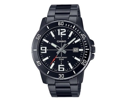 Ceas Barbati, Casio, Collection MTP-VD MTP-VD01B-1B - Marime universala foto