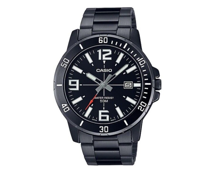 Ceas Barbati, Casio, Collection MTP-VD MTP-VD01B-1B - Marime universala