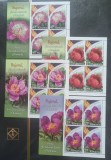 Romania MNH 2023 - Bujorul floarea nationala a Romaniei - LP 2418 - blocuri de 4, Nestampilat