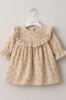 Rochie MyMio cu imprimeu floral si volane decorative, model elegant si, Superbaby