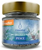 Sare cu plante aromatice BIO pentru peste, certificare Demeter Essentiae