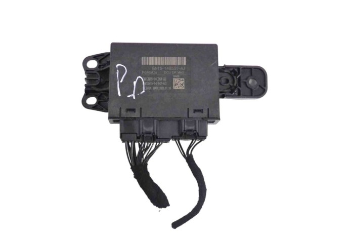 Modul de control ușă dreapta față FORD ECOSPORT 2022 OEM: GN15-14F142-AD,GN15-14C064-AJ,GN15-14B531-AJ 17194917